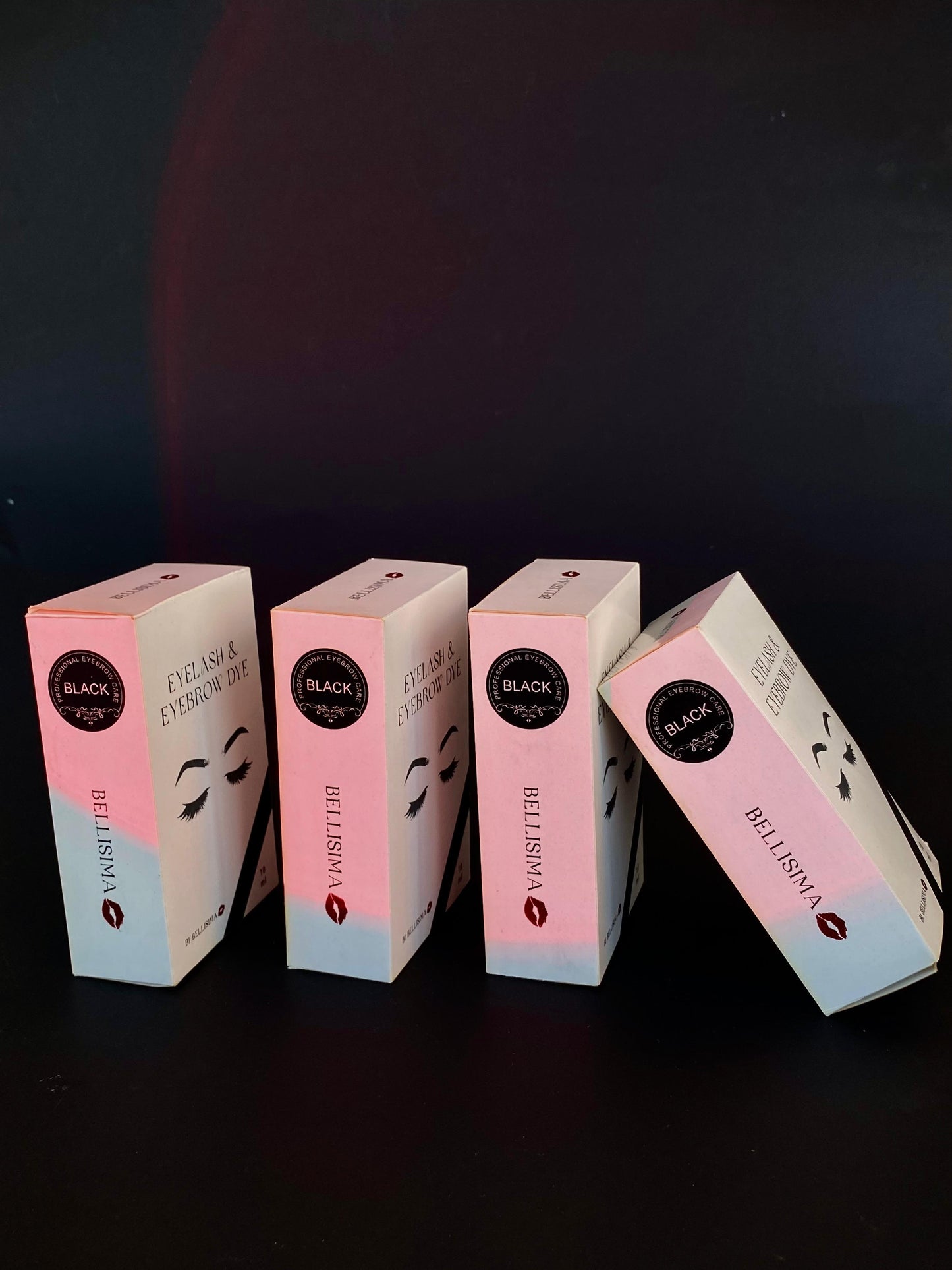 Lash and brow tint